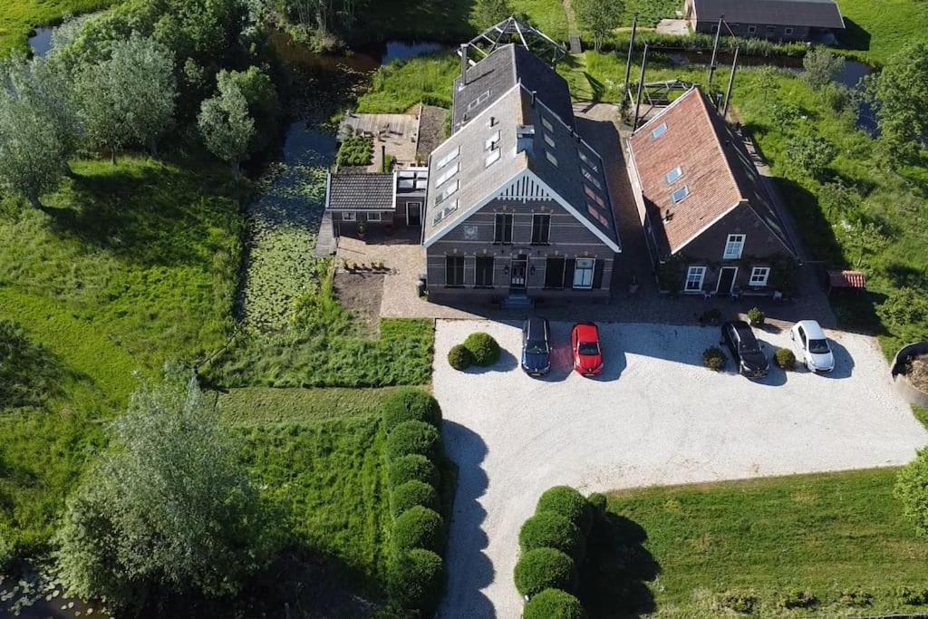 Luxe Woonboerderij In De Natuur. Nieuwkoop Екстериор снимка