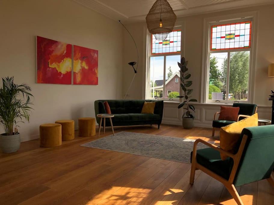 Luxe Woonboerderij In De Natuur. Nieuwkoop Екстериор снимка