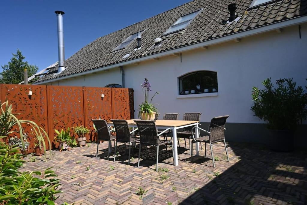 Luxe Woonboerderij In De Natuur. Nieuwkoop Екстериор снимка