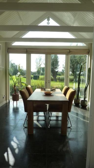 Luxe Woonboerderij In De Natuur. Nieuwkoop Екстериор снимка