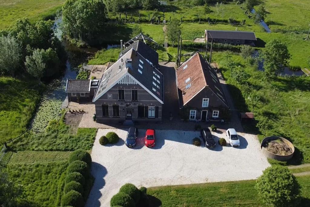 Luxe Woonboerderij In De Natuur. Nieuwkoop Екстериор снимка