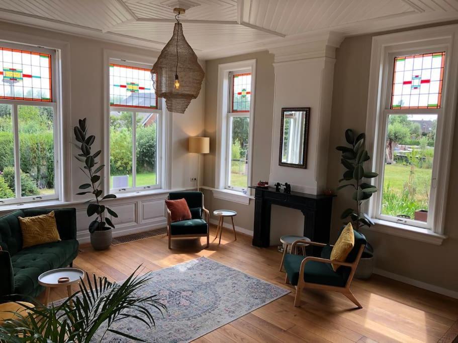Luxe Woonboerderij In De Natuur. Nieuwkoop Екстериор снимка