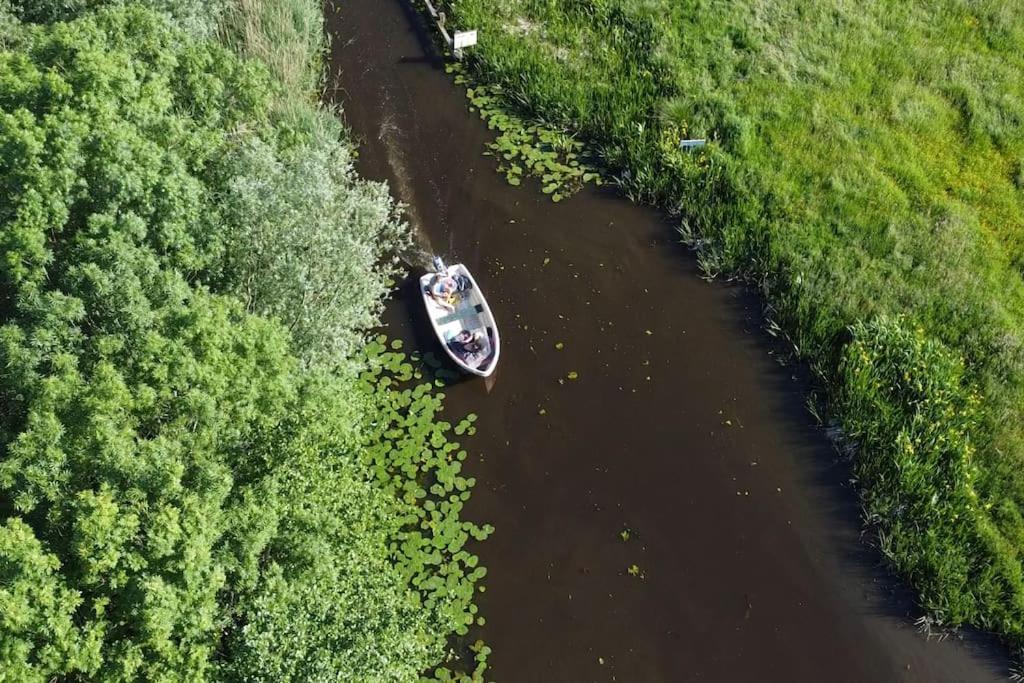 Luxe Woonboerderij In De Natuur. Nieuwkoop Екстериор снимка