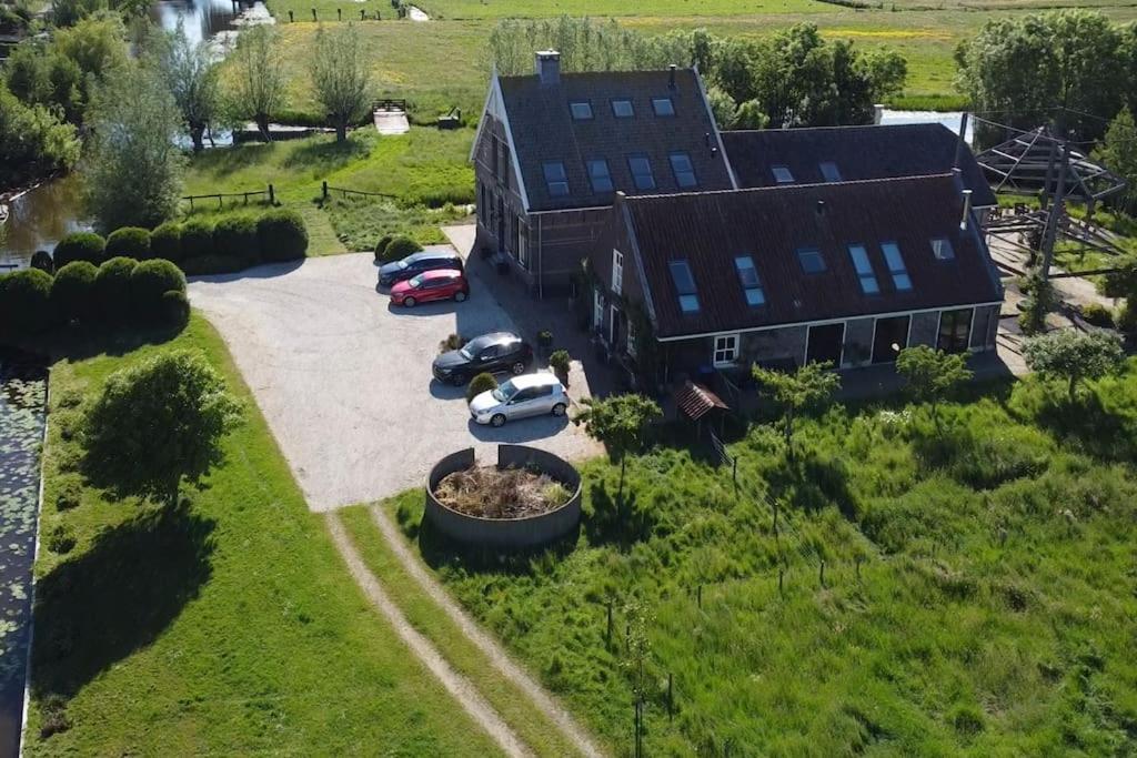 Luxe Woonboerderij In De Natuur. Nieuwkoop Екстериор снимка