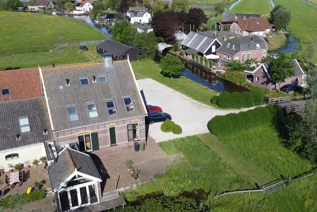 Luxe Woonboerderij In De Natuur. Nieuwkoop Екстериор снимка