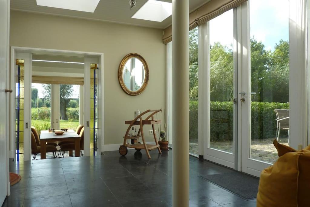 Luxe Woonboerderij In De Natuur. Nieuwkoop Екстериор снимка